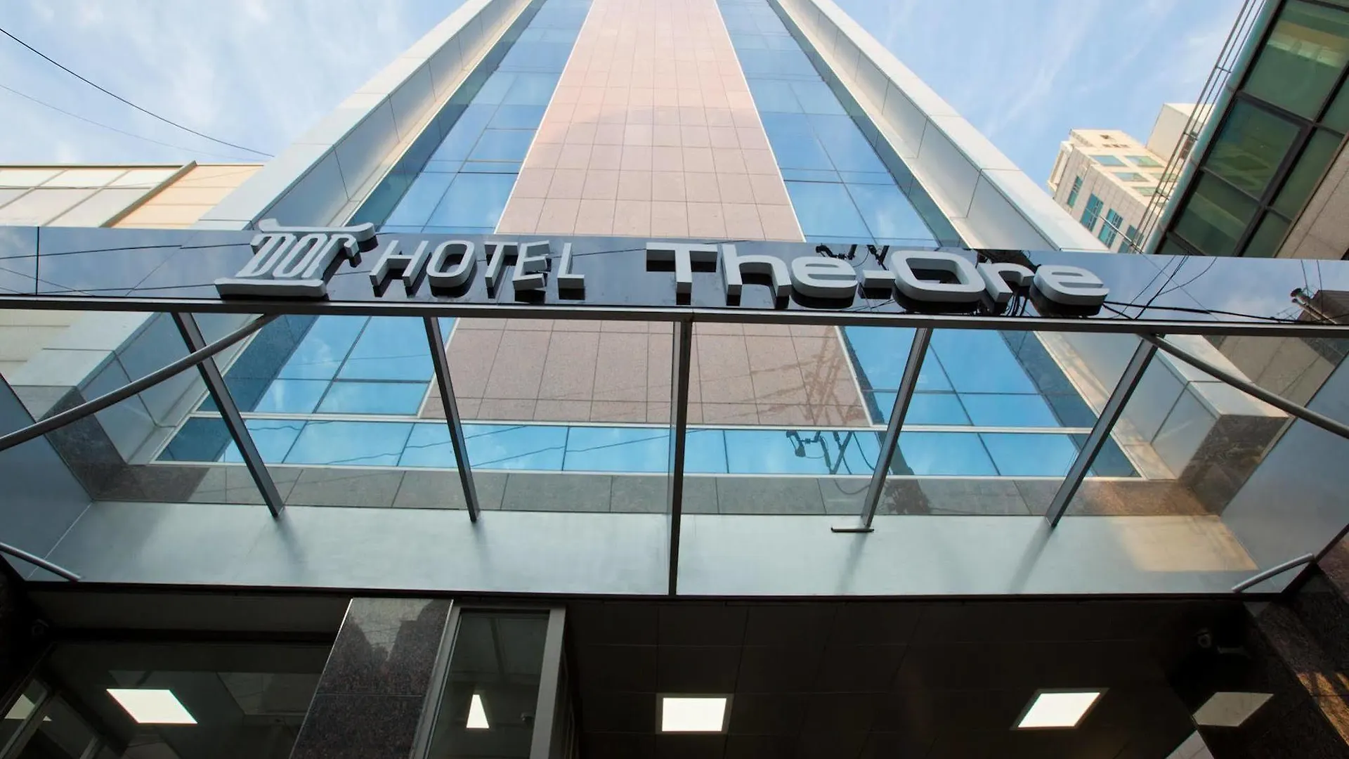 Hotel The-Ore location